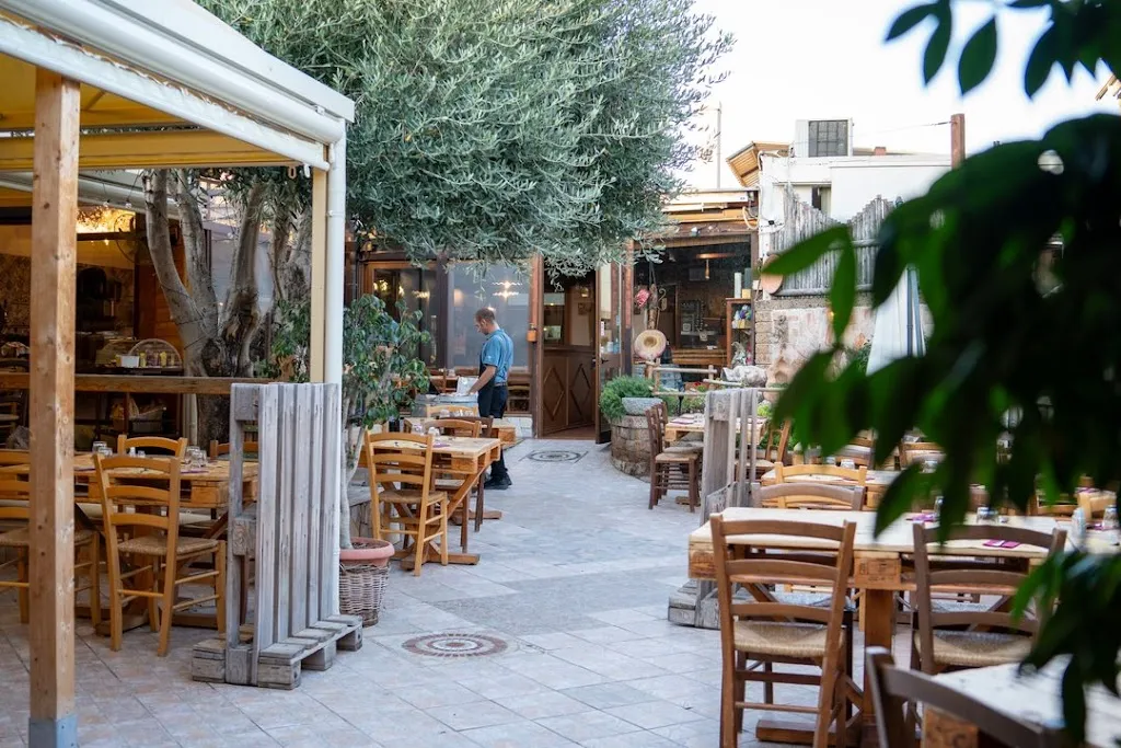 Vecchia Fattoria restaurant in Su Planu