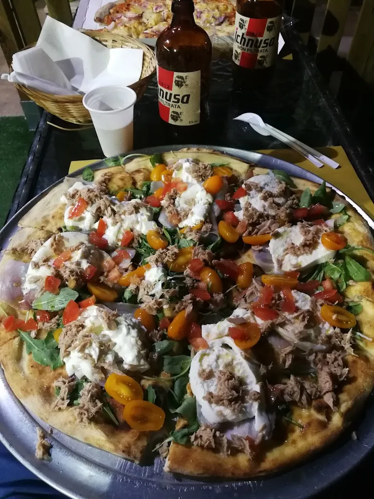 giampaolo manca_Pizzeria El Fuego_Su Planu_review