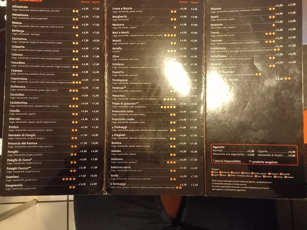 Menu_Evelyn Pizza Selargius_Su Planu_image_1