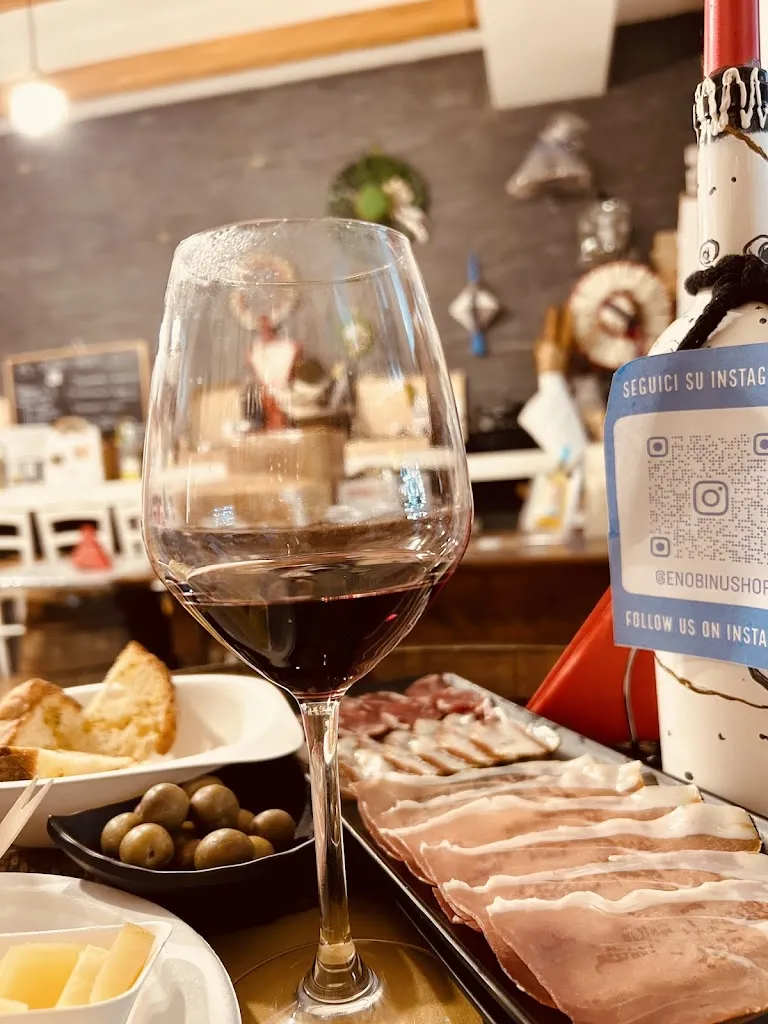 zhen mo_Enoteca & Bottega BinuShop_Su Planu_review