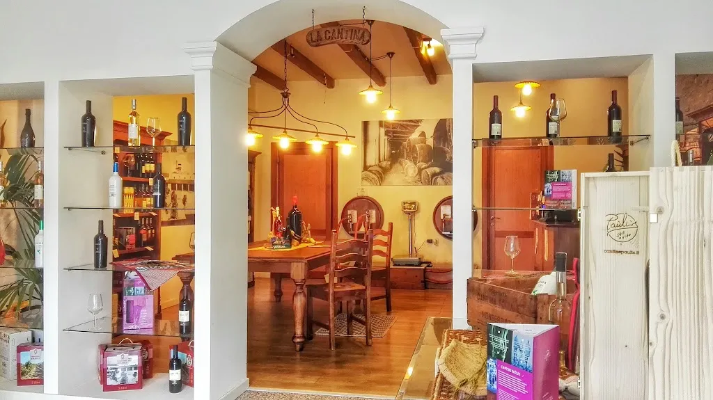 Enoteca & Bottega BinuShop restaurant in Su Planu