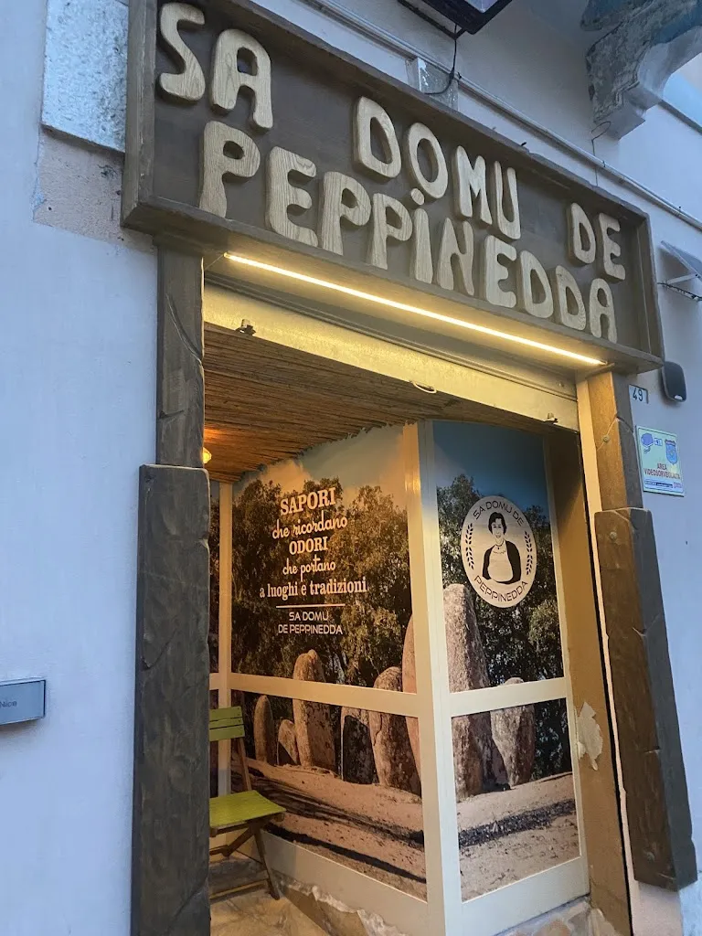 Sa Domu de Peppinedda restaurant in Su Planu
