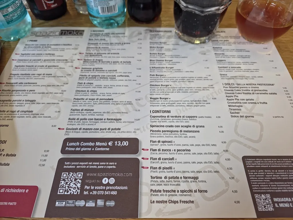 Menu_Spazio Moka - food wine cafè bakery_Su Planu_image_1