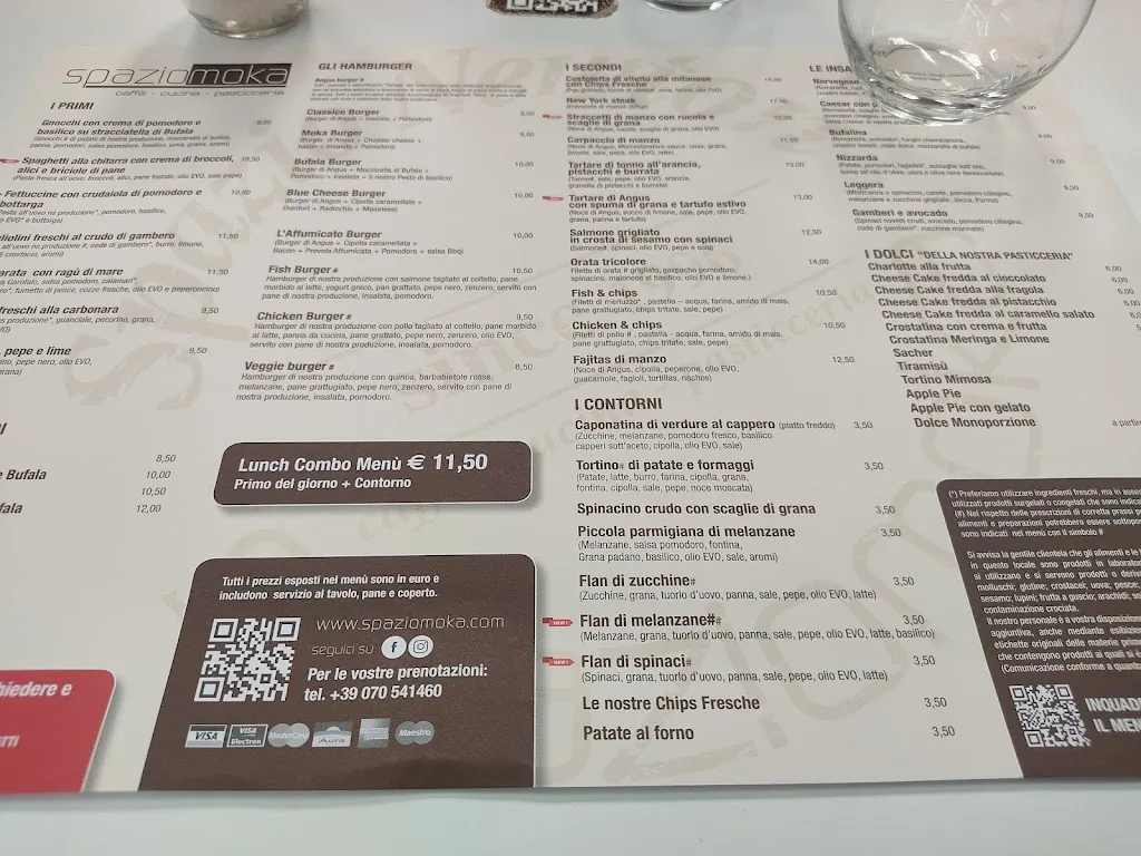 Menu_Spazio Moka - food wine cafè bakery_Su Planu_image_2