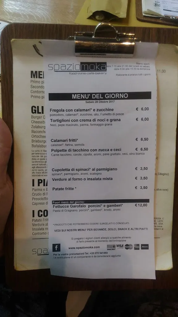 Menu_Spazio Moka - food wine cafè bakery_Su Planu_image_3