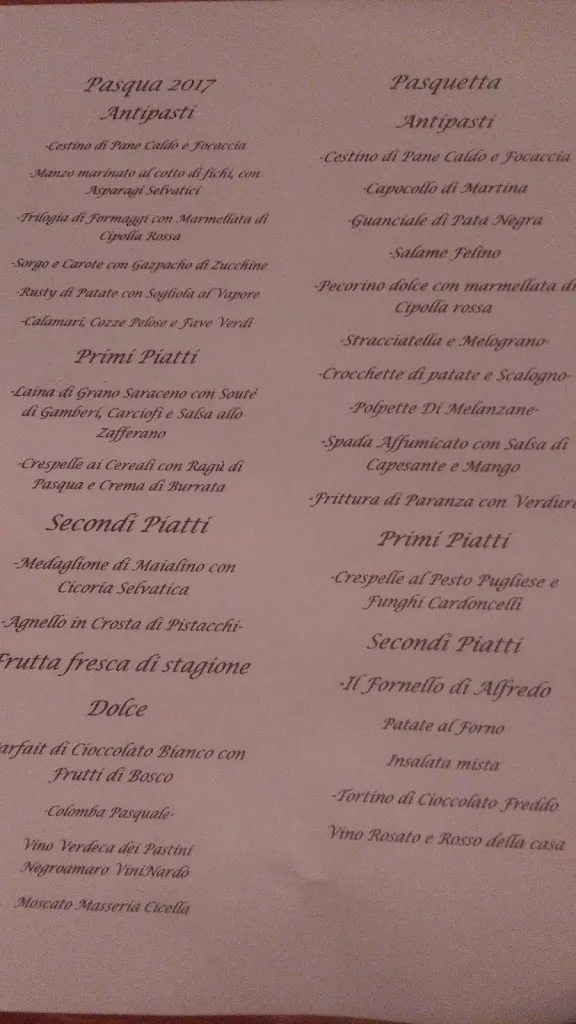 Menu_Alfredo Ristorante_Grottaglie_image_4