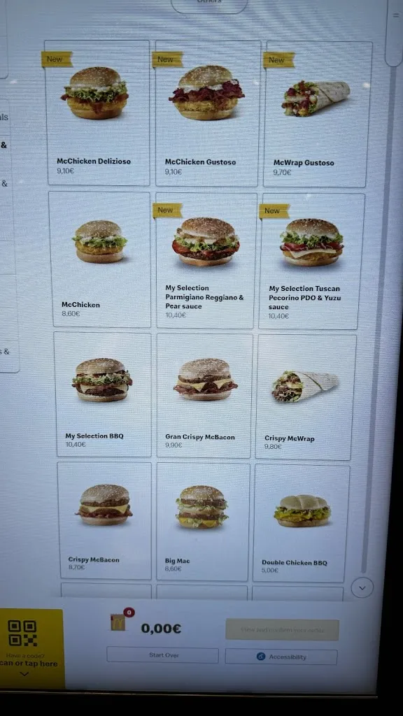 Mike Mike’s_McDonald's Cagliari Peretti_Su Planu_review