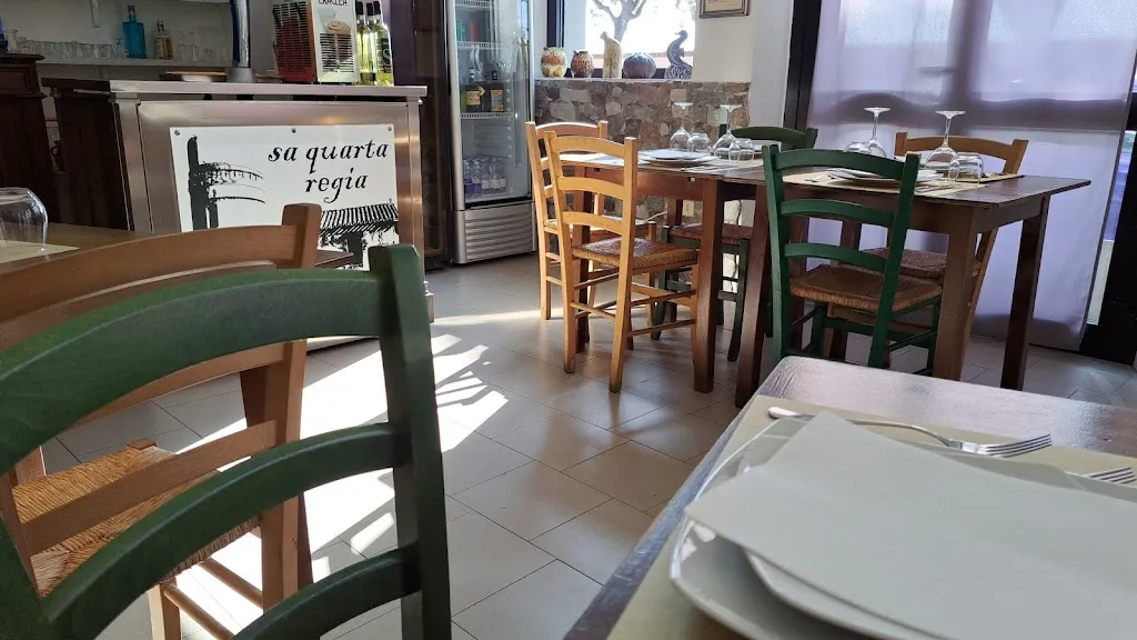 Trattoria Sa Quarta Regia restaurant in Su Planu