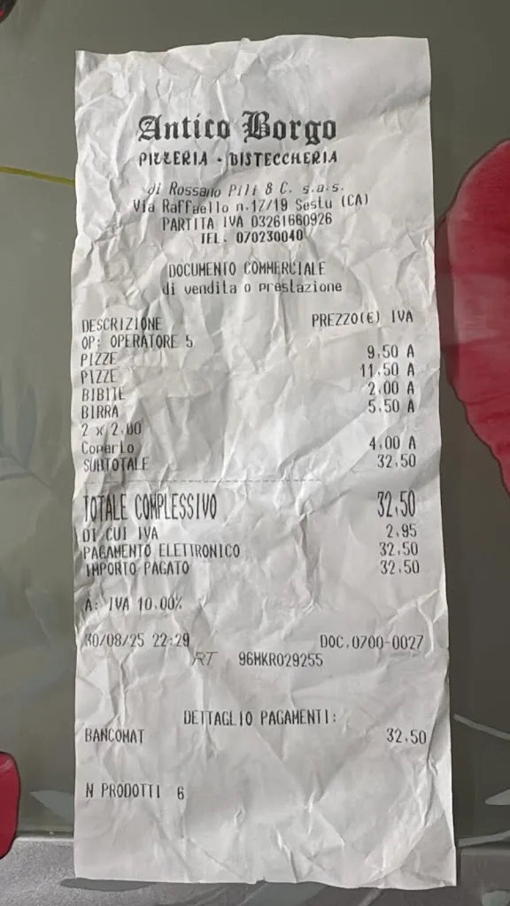 Vittorio Canu_Antico Borgo_Sestu_review