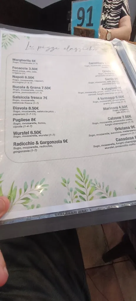 Menu_Olivarium - Bar, Pizzeria, Ristorante_Sestu_immagine_3