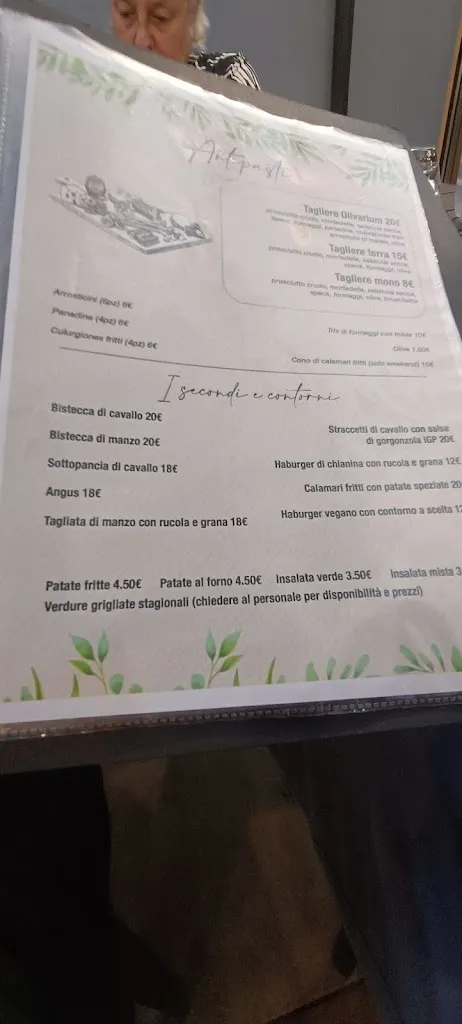 Menu_Olivarium - Bar, Pizzeria, Ristorante_Sestu_immagine_4