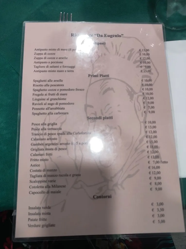 Menu_Ristorante Da Eugenio_Sestu_image_1
