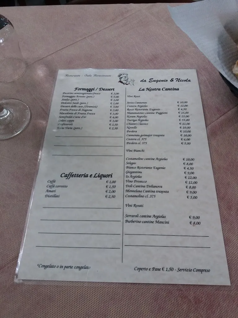 Menu_Ristorante Da Eugenio_Sestu_image_3