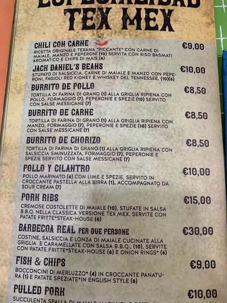 Menu_Corre El Tiempo Ristorante Bar 