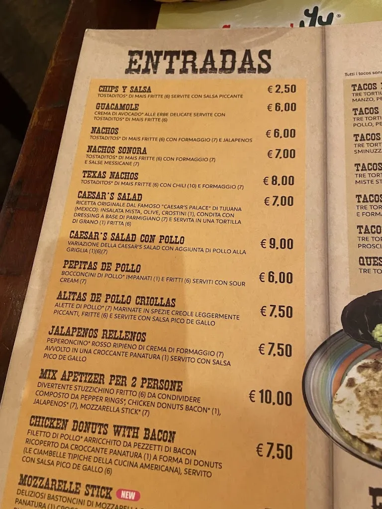 Menu_Corre El Tiempo Ristorante Bar 