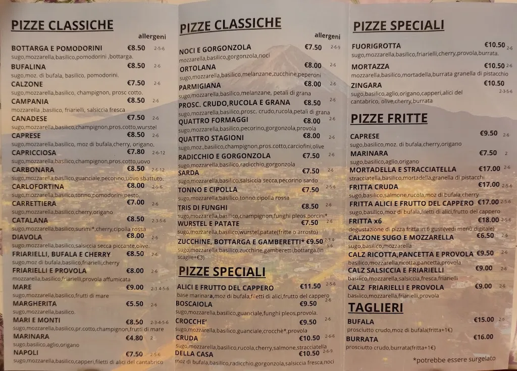 Menu_Fuorigrotta Pizzeria_Sestu_image_1