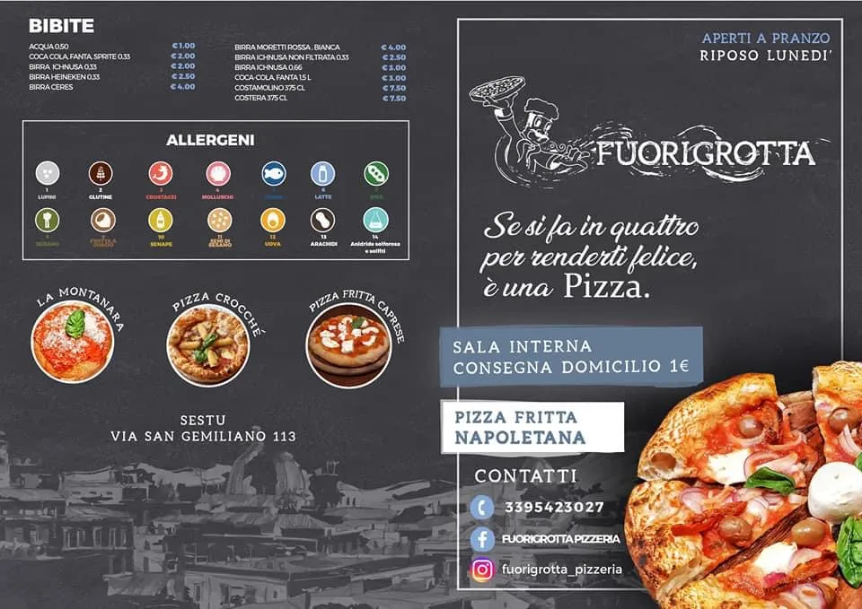 Menu_Fuorigrotta Pizzeria_Sestu_image_2