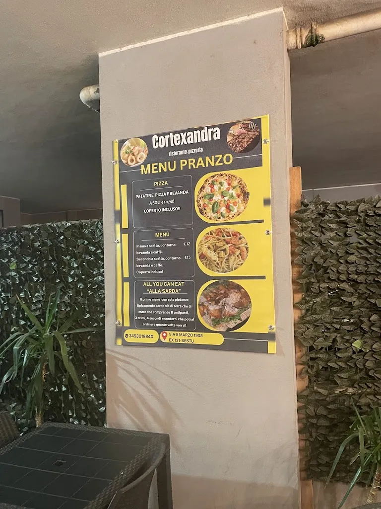 Menu_Cortexandra - Ristorante Pizzeria_Sestu_image_3
