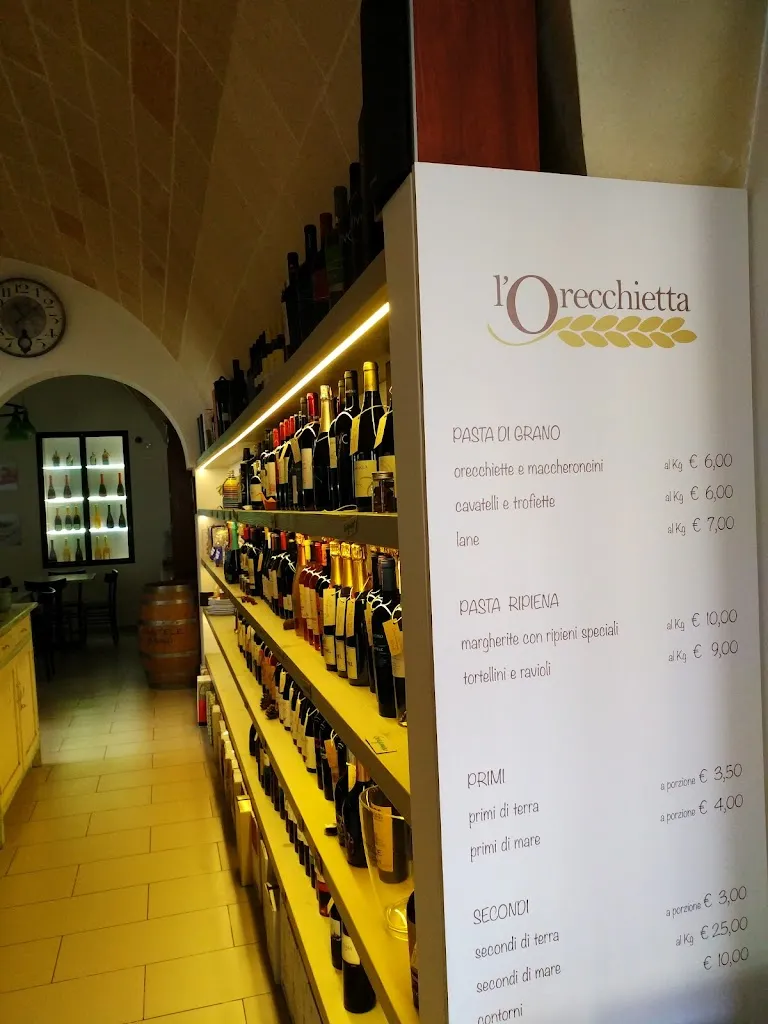 Menu_L'Orecchietta - Enogastronomia_Guagnano_immagine_1