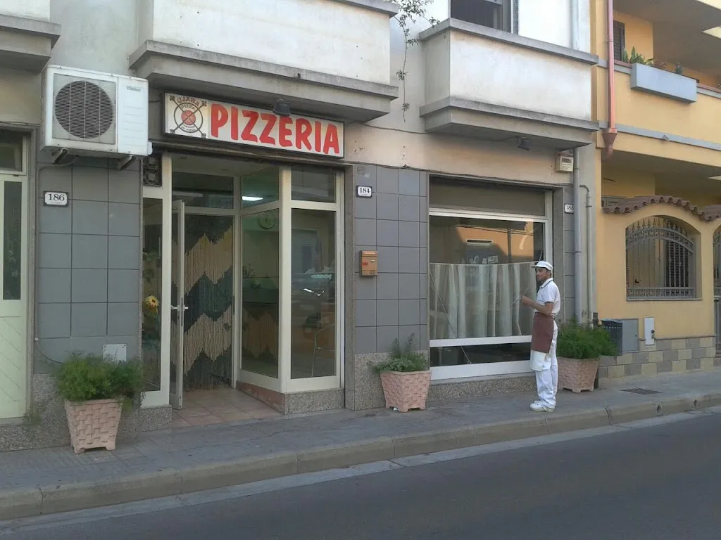 Pizzeria Giaba Di Mereu Giancarlo restaurant in Sestu