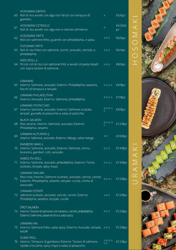 Menu_Kai Sushi - Ristorante Fusion_Sestu_image_2