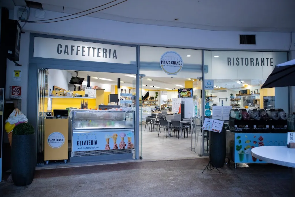 Piazza Grande restaurant in Sestu