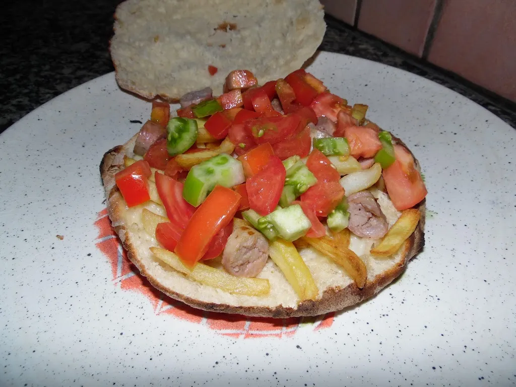 Happy Pizza restaurant in Sestu