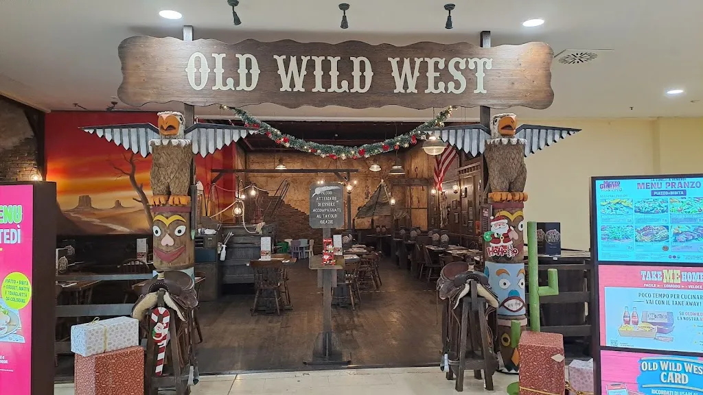 Old Wild West - Sestu restaurant in Sestu