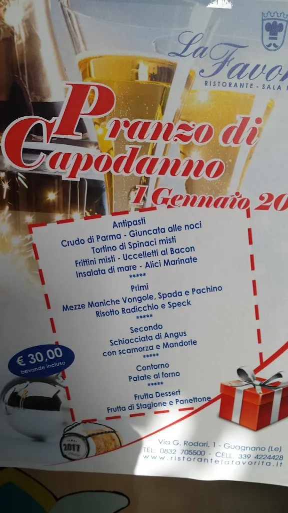 Menu_Ristorante Pizzeria La Favorita_Guagnano_immagine_3