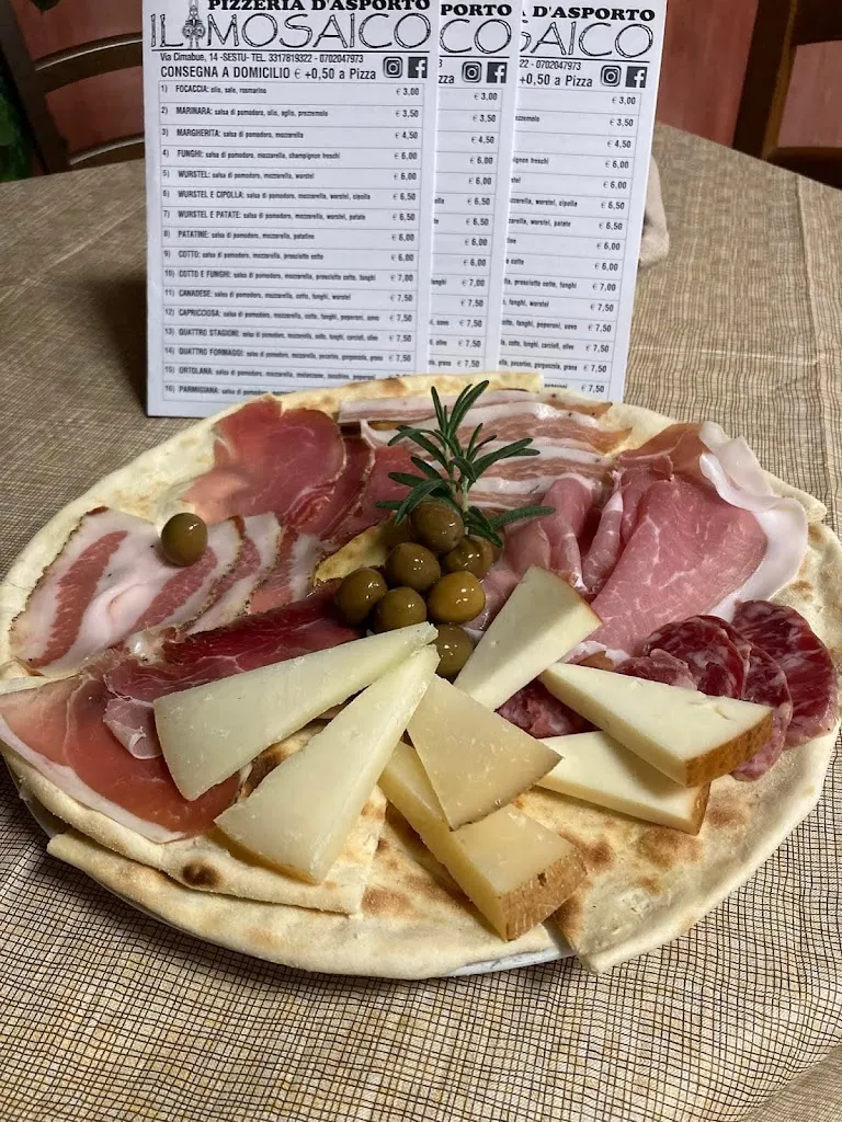 Menu_Pizzeria Il Mosaico_Sestu_image_2