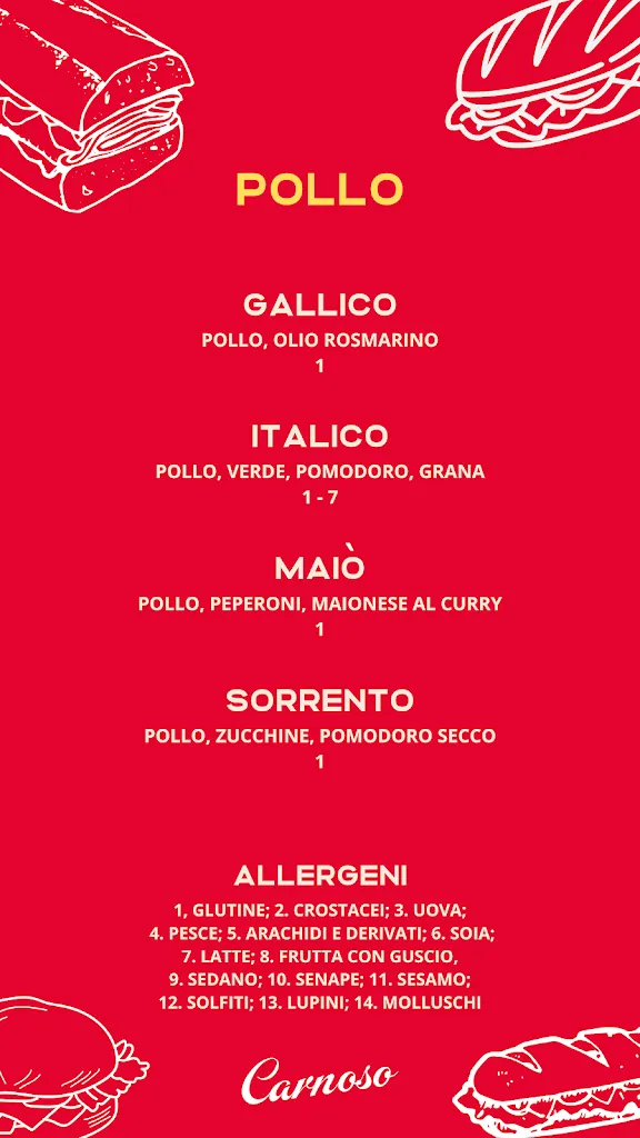 Menu_Carnoso - I panini di carne all'Italiana_Sestu_image_1