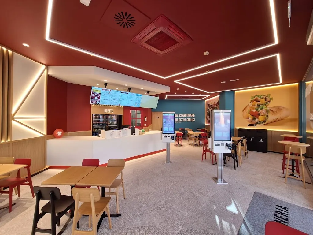 La Piadineria restaurant in Sestu