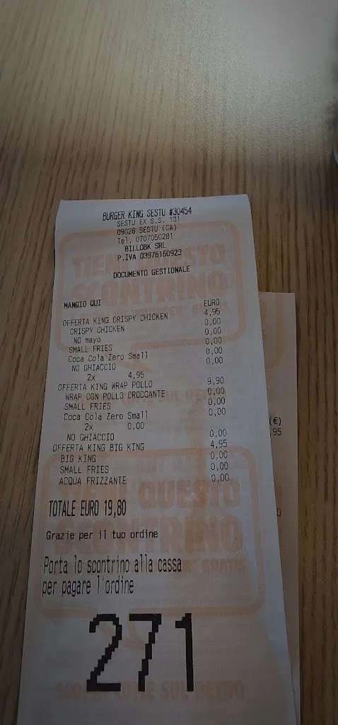 Menu_Burger King Sestu_Sestu_image_4