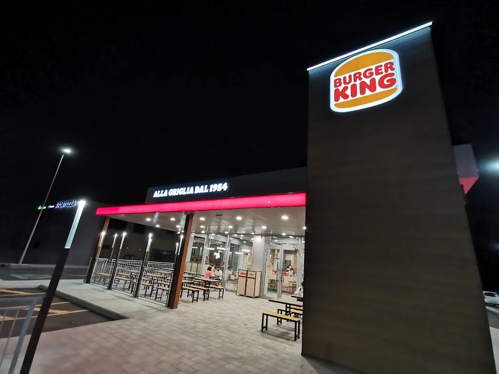 Burger King Sestu restaurant in Sestu