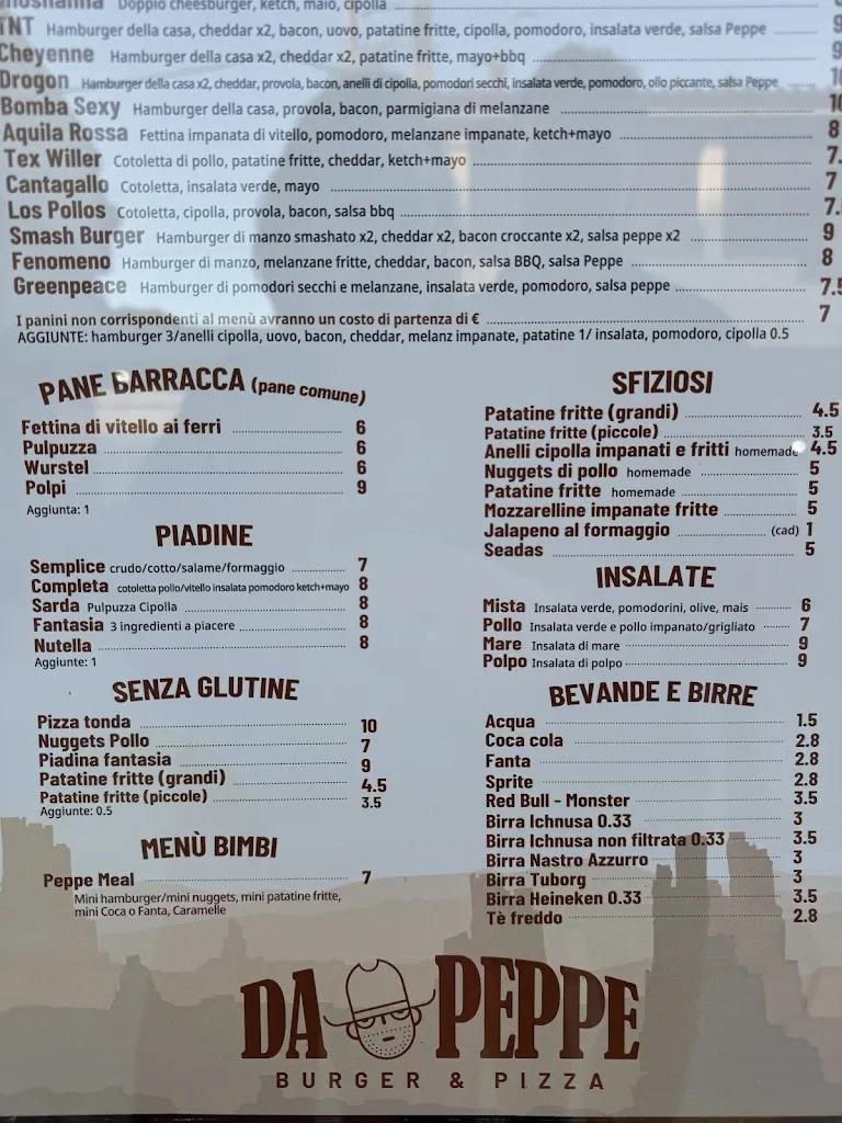 Menu_Da Peppe Burgers & Pizza_Torpè_image_3