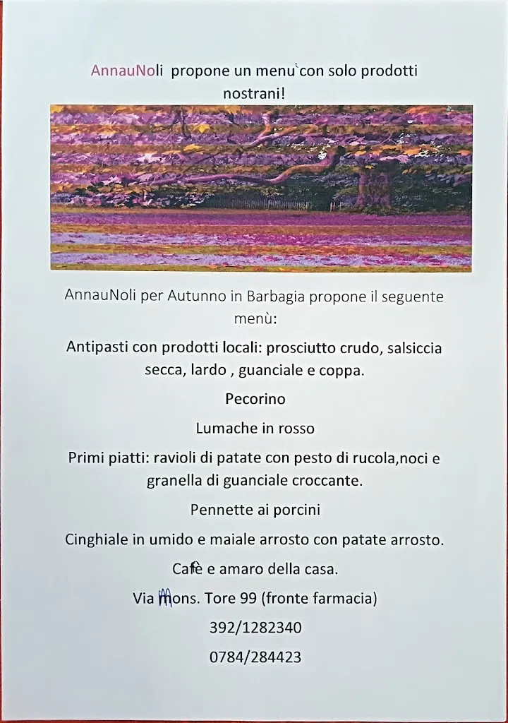 Menu_AnnauNoli Pizzeria Ristorante Gastronomia_Tonara_image_2