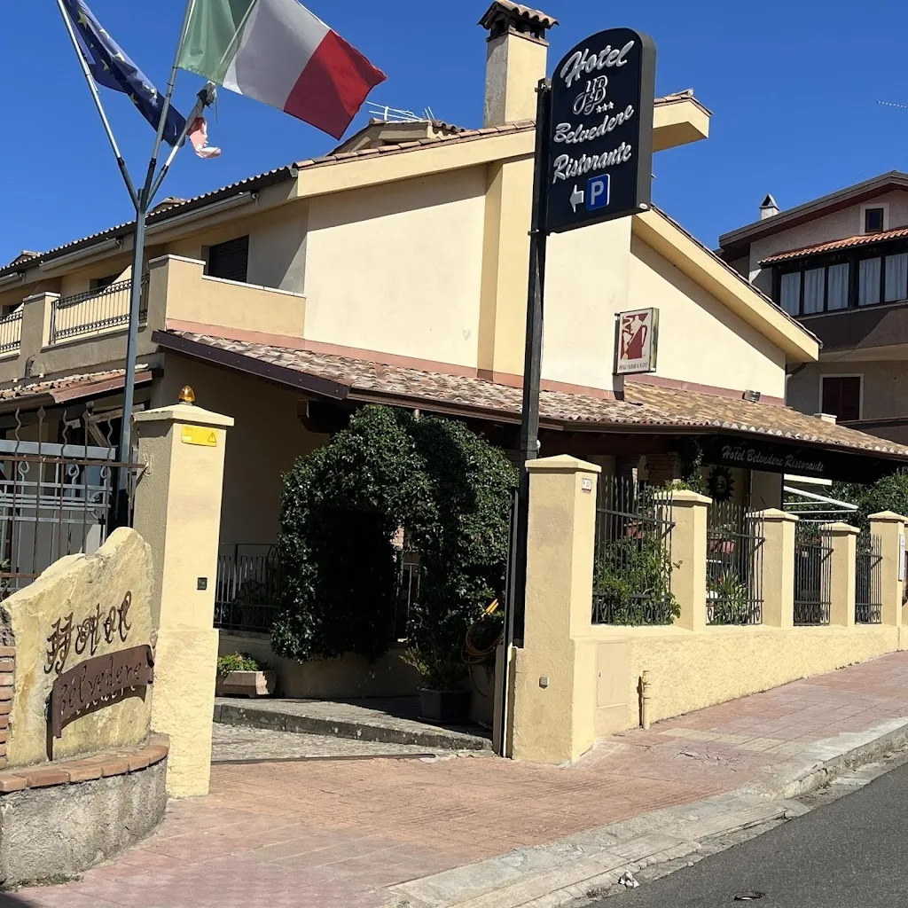 Hotel Belvedere Tonara restaurant in Tonara