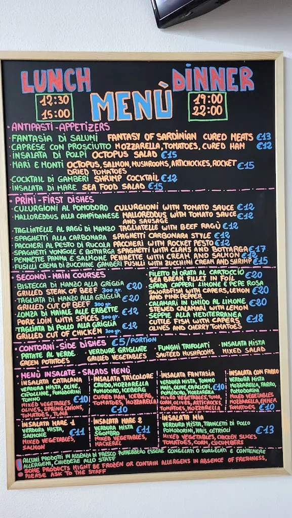 Menu_Caffe' Italiano Di Muggianu Mauro_Tortolì_image_3