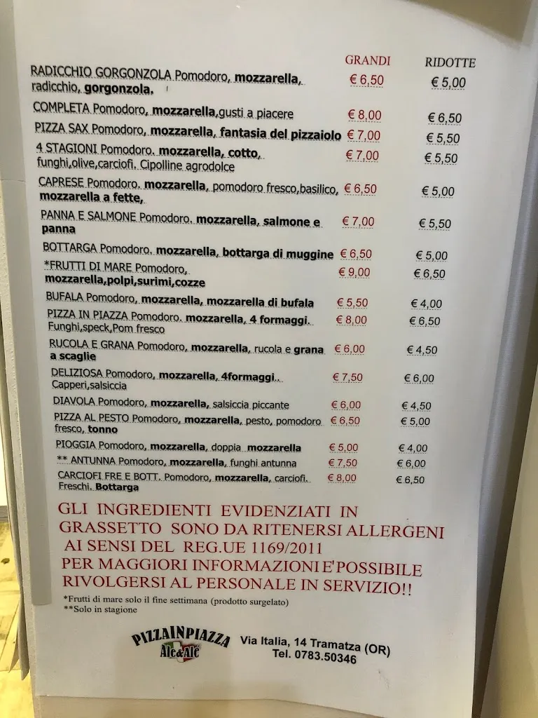 Menu_Pizzainpiazza di Ale&Ale_Tramatza_image_1