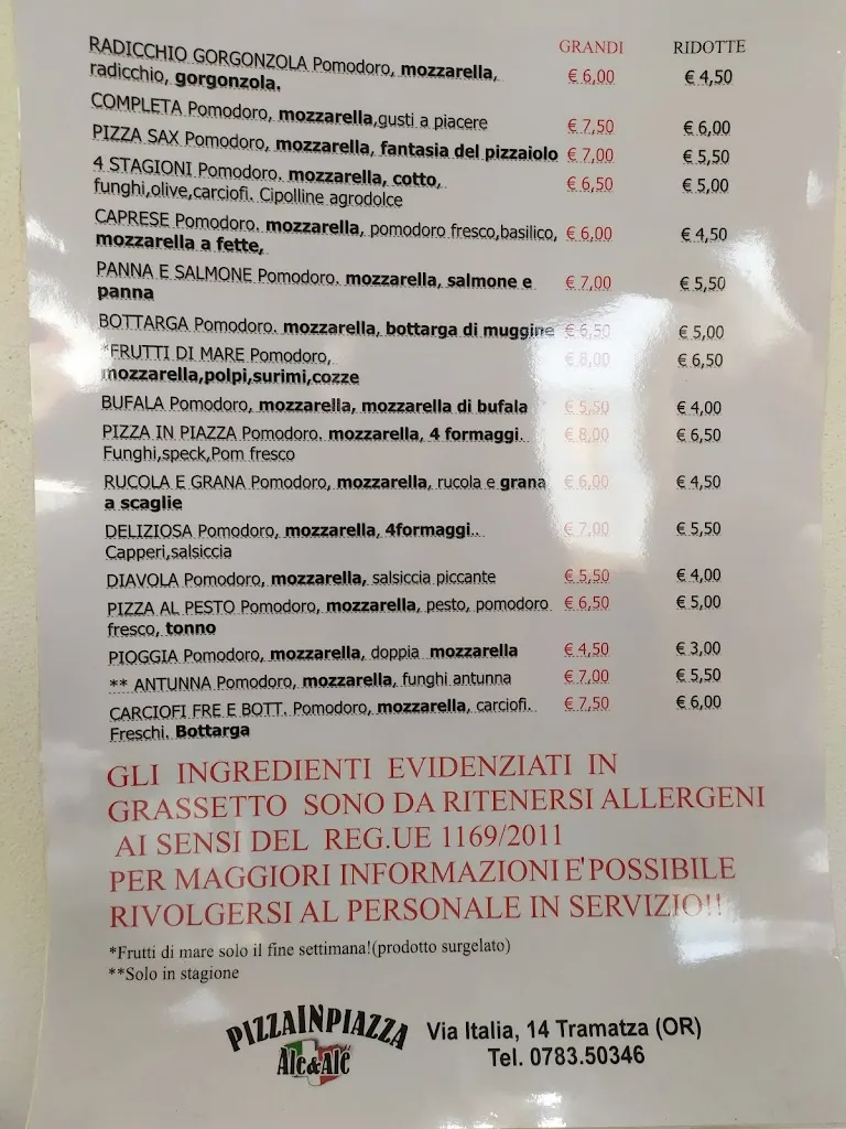 Menu_Pizzainpiazza di Ale&Ale_Tramatza_image_4
