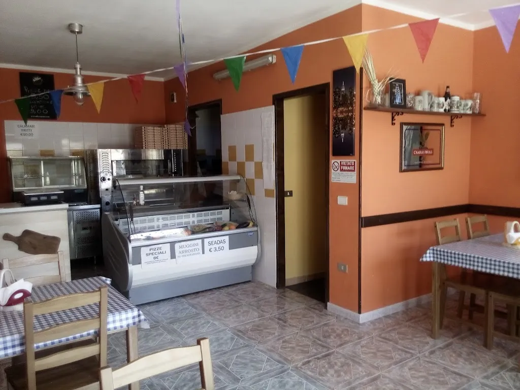 su Talleri restaurant in Tramatza