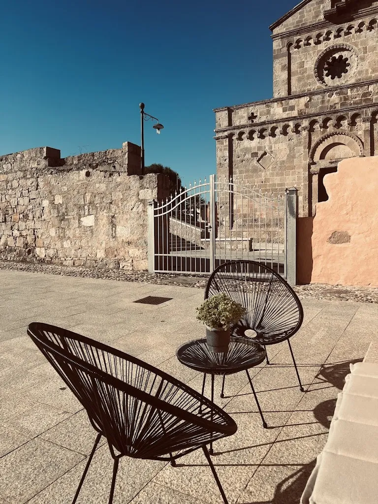 Cortile Santo restaurant in Tratalias