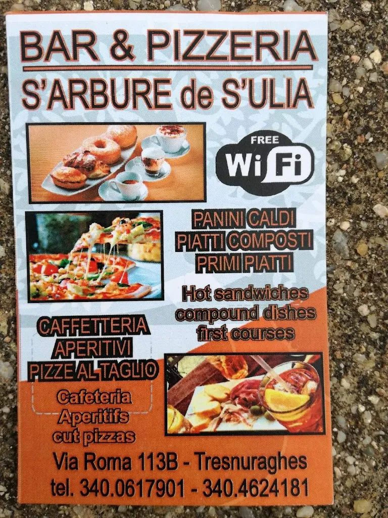 Menu_S'Arbure De S'Ulia_Tresnuraghes_image_1