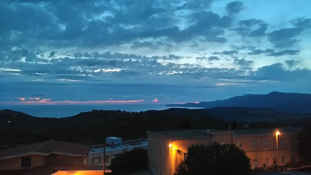 B&B La Terrazza restaurant in Tresnuraghes