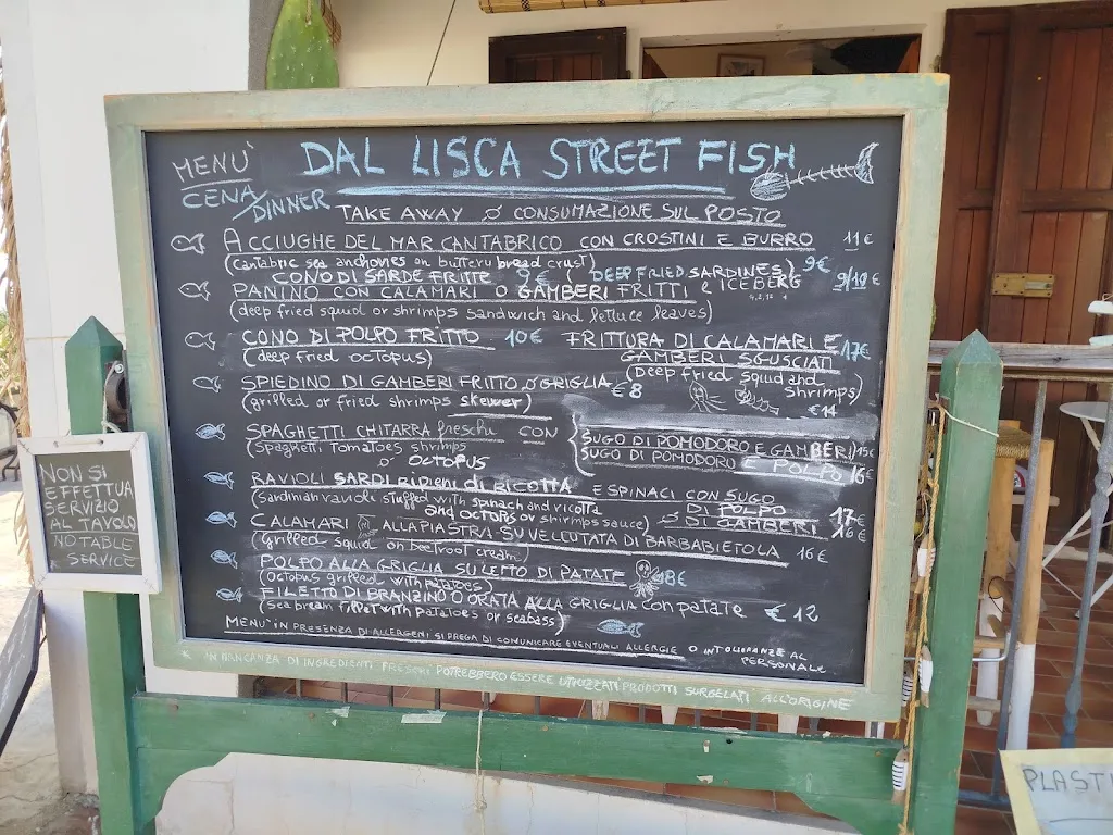 Menu_Dal Lisca Street Fish_Tresnuraghes_image_1