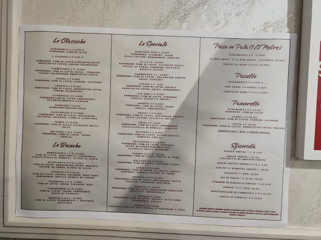 Menu_Da Daniele_Tresnuraghes_immagine_1