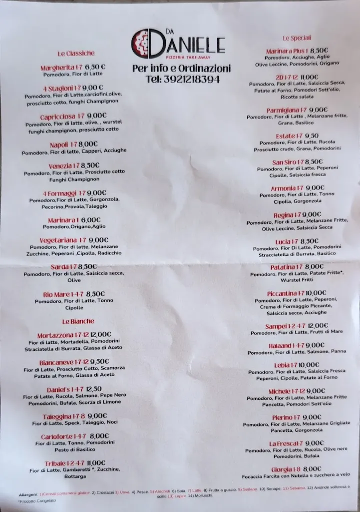 Menu_Da Daniele_Tresnuraghes_immagine_2