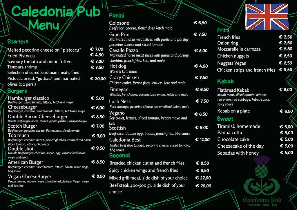 Menu_Caledonia Pub_Triei_image_1