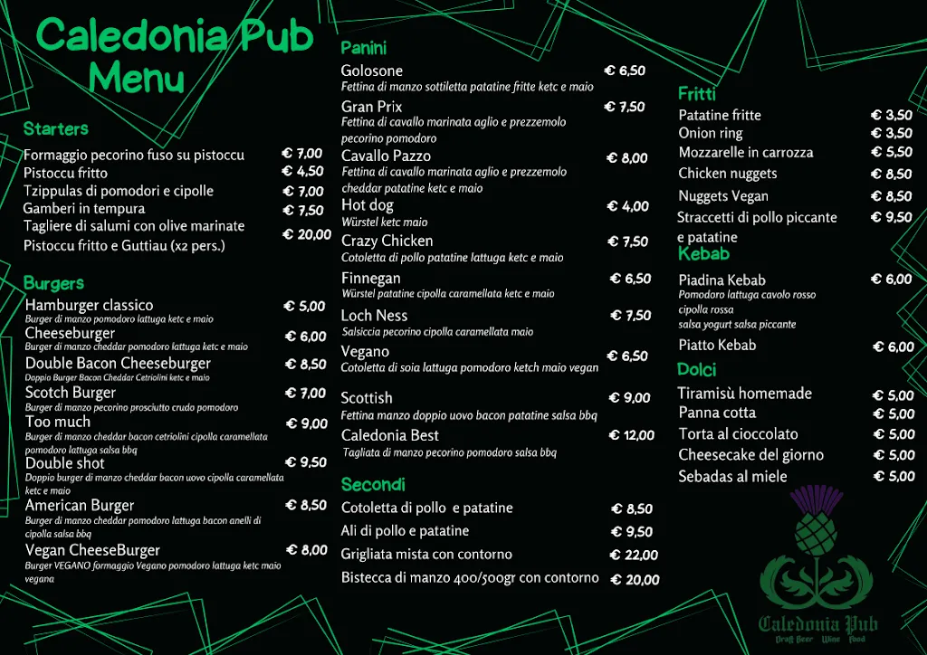 Menu_Caledonia Pub_Triei_image_2