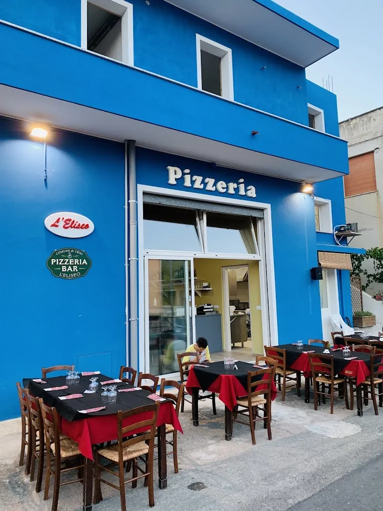 Pizzeria Eliseo restaurant in Triei